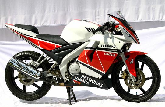 Modifikasi Yamaha Vixion ala MotoGP