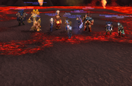 WoW OS 25man with 14man