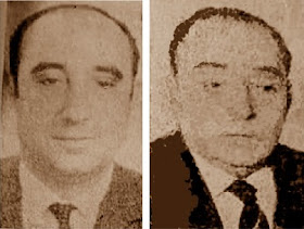 Los ajedrecistas del Comtal Joan Monereo y Joan Sererols