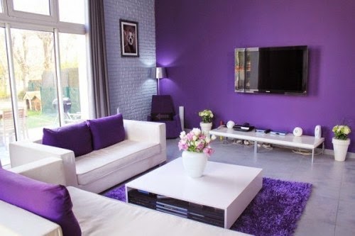 18+ Ide Penting Deco Rumah Warna Purple