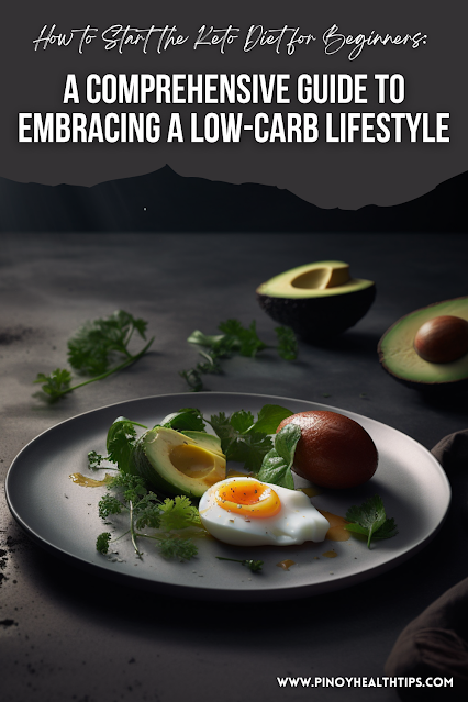 How to Start the Keto Diet for Beginners: A Comprehensive Guide to Embracing a Low-Carb Lifestyle