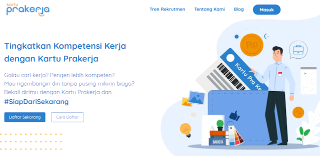 Pendaftaran Kartu Prakerja Gelombang 9 di www.prakerja.go ...