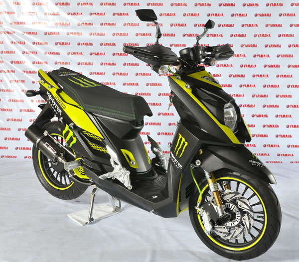 Foto Modifikasi Motor Yamaha X Ride 2015 Terbaru