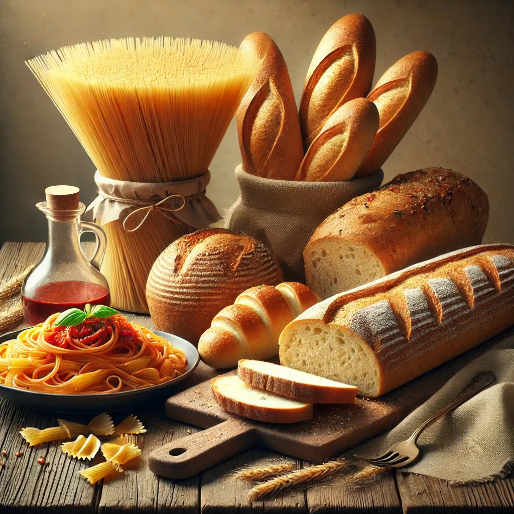 variety-of-bread-and-pasta