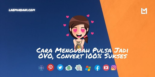 CARA UBAH PULSA TELKOMSEL JADI OVO