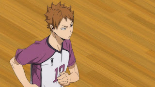 ハイキュー!! アニメ 3期1話 | 川西太一 Kawanishi Taichi | Karasuno vs Shiratorizawa | HAIKYU!! Season3