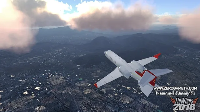 โหลดเกม PC FlyWings 2018 Flight Simulator