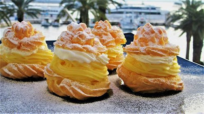 Princes krafne // Cream Puffs ( Princess donuts ) 