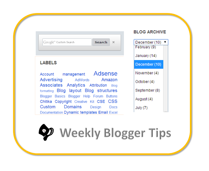 Make it easy for visitors to find other posts in your blog