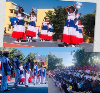 Escuela Miledys Lebreault conmemora por todo lo alto el 180 aniversario de la Independencia Nacional