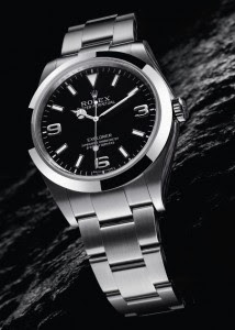 BaselWorld 2010: Rolex Oyster Perpetual Explorer New Watch