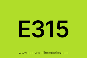 Aditivo Alimentario - E315 - Ácido Eritórbico