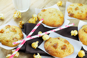 Cookie Banane Dulcey Pop-corn