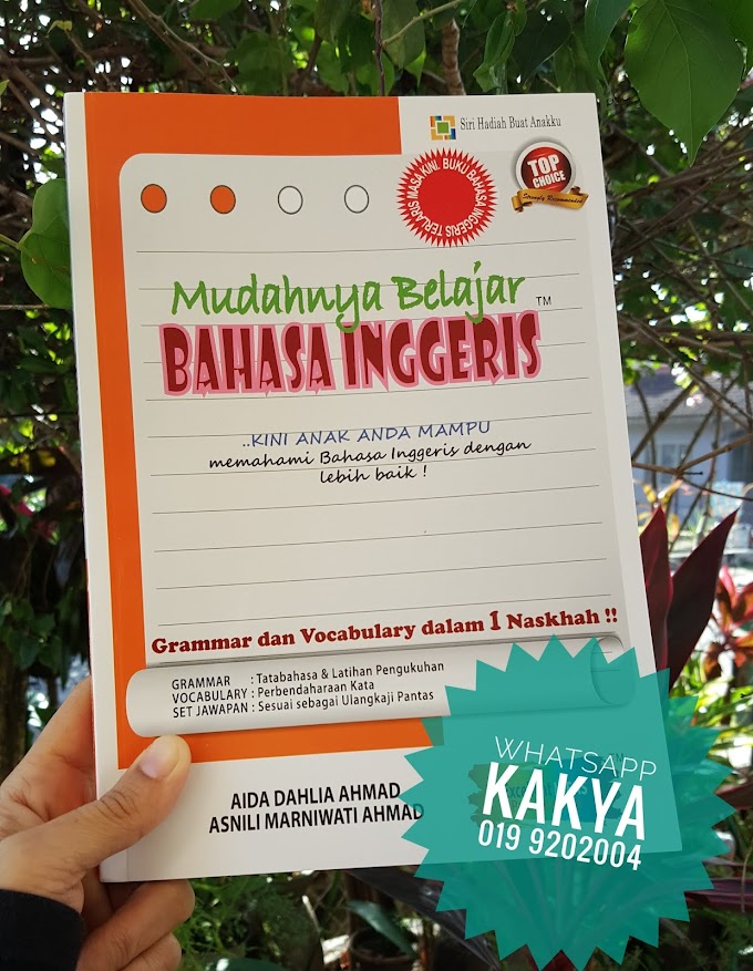 Buku Mudahnya Belajar Bahasa Inggeris Cara Cepat Kuasai Bahasa Inggeris 