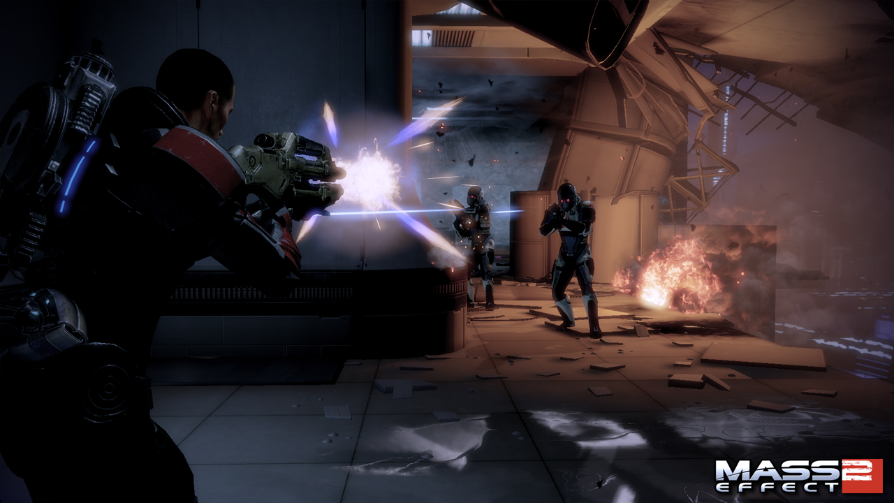 Mass Effect 2 PC Game Preview