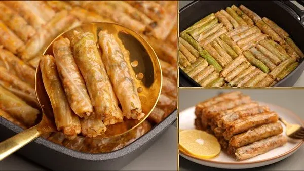 طريقة عمل محشي الكرنب كما يجب أن يكون بالخلطة الرهيبة