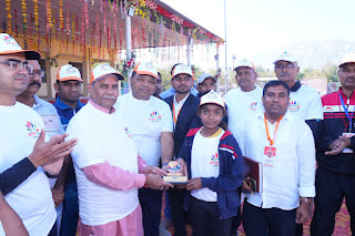 Run for Jalore begins on the second day of Jalore Mahotsav 2024