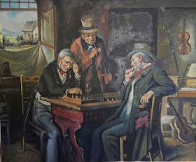Jugando al ajedrez hace 100 años