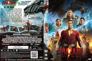 SHAZAM 2 – LA FURIA DE LOS DIOSES – 2023 – (VIP)