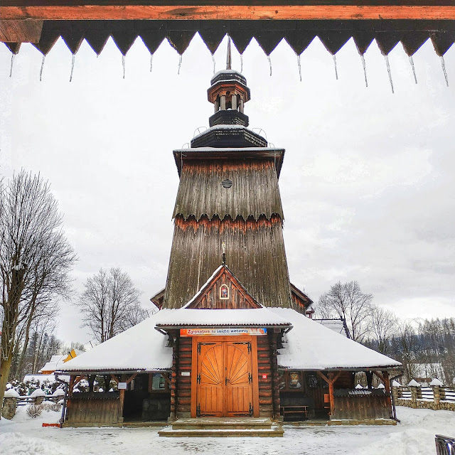 drewniany kościółek w Zakopanym, urokliwe miejsca, Harenda