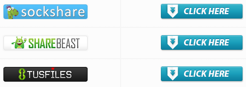 sockshare, sharebeast and tusfiles