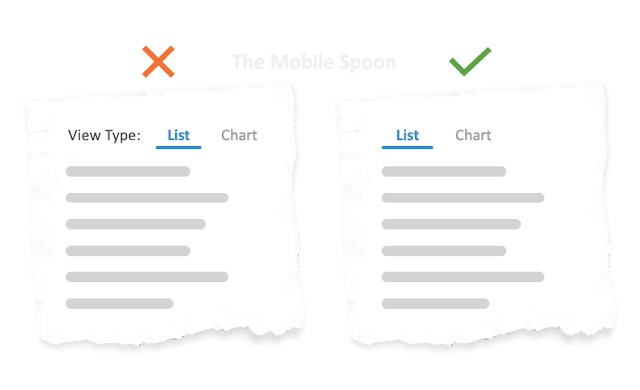 UX Writing tips - Less is usually better