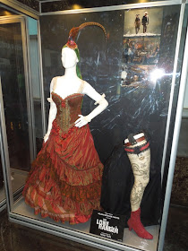 Red Harrington Lone Ranger saloon dress