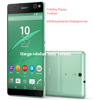 Senarai Harga Telefon Pintar Sony 