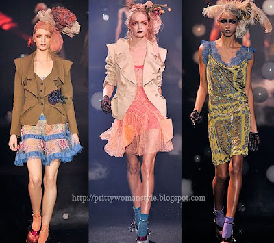 John Galliano PFW-spring 2010