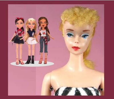 Interesting Barbie vs. Bratz