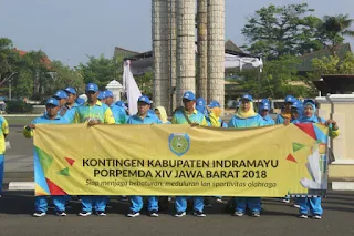 Supendi Minta Atlet ASN Indramayu Berpestasio