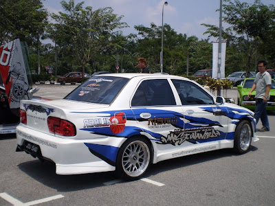 Wira Evo X