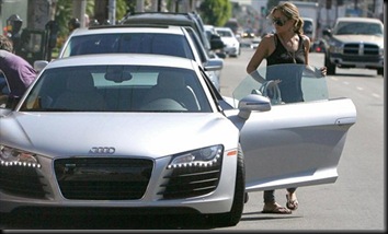 Top 10 Hollywood stars & their cars