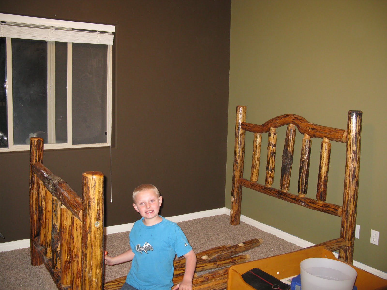 ... : How to decorate a boys room in a hunting realtree camo theme