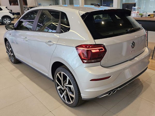 Novo VW Polo 2023