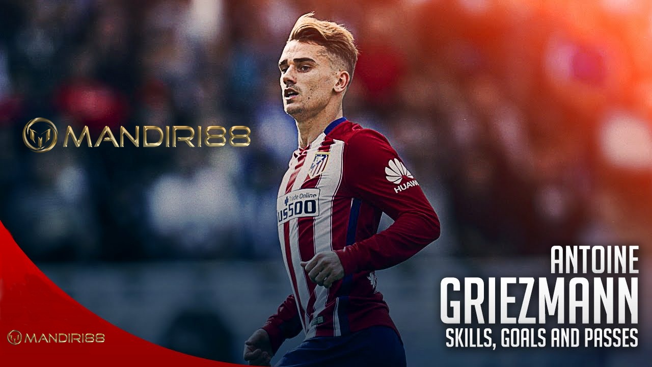 Nomor Punggung Spesial Siap Di Berikan Kepada Griezmann Oleh