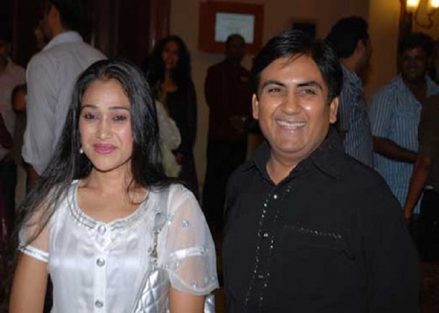 Dilip Joshi And Disha Vakani Indian Drama Couples Wallpapers Download