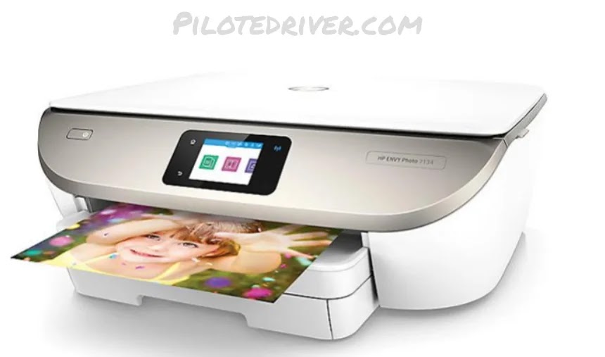 Pilote HP ENVY Photo 7134