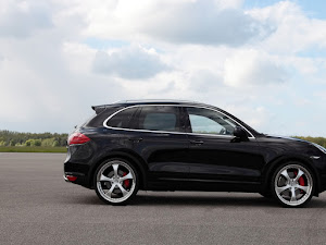 TechArt Porsche Cayenne Individualization 2010 (5)