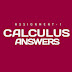 Calculus Assignment Answers