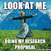  8 ELEMENTS OF A GOOD RESEARCH PROPOSAL