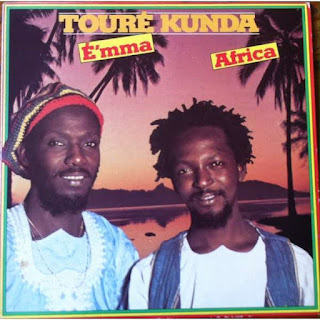 Touré Kunda"É'mma Africa"1980 Senegal Afrobeat,Reggae,Funk,Soul,Celluloid label France debut album