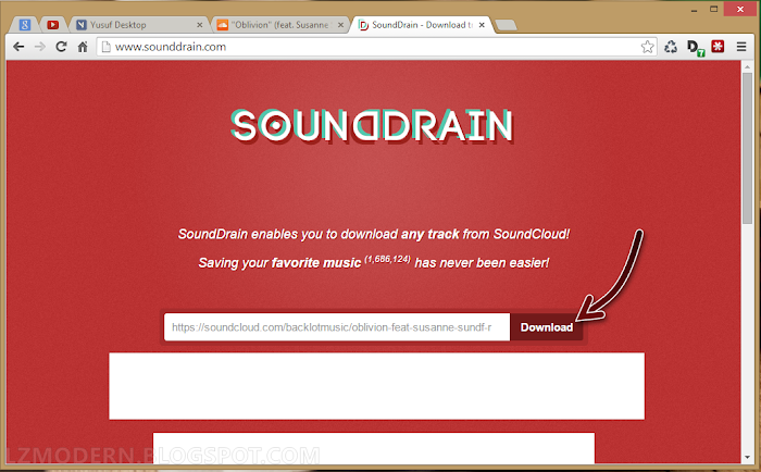 Cara Mudah Mendownload Beragam Musik dan Audio dari SoundCloud