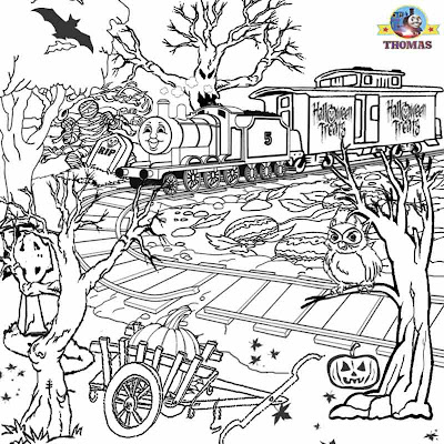 Free Printable Halloween Ideas Kids Activities Thomas ...