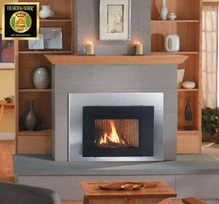 Natural Gas Fireplace