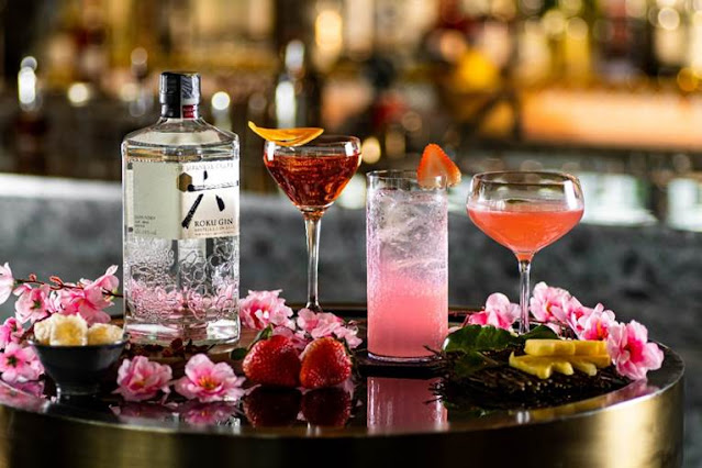 Top 10 Cocktail Bars & Restaurants in KL for Roku Gin Special Cocktails, Roku Gin Special Cocktails, Roku Gin, Special Cocktails, Food, Lifestyle