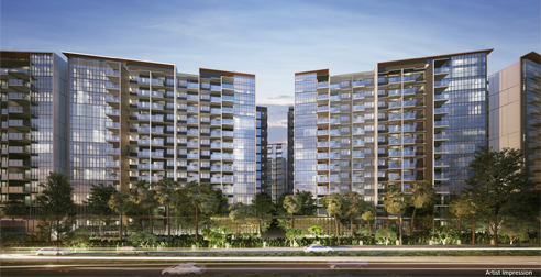 Affinity at Serangoon - Building Facade