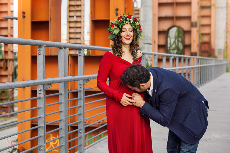 Servizio fotografico in gravidanza, maternity