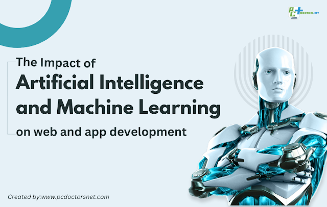 The impact of artificial intelligence (AI) and machine learning (ML) on web and app development