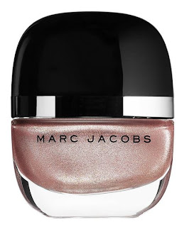 Iridescent nude nail polish by Marc Jacobs